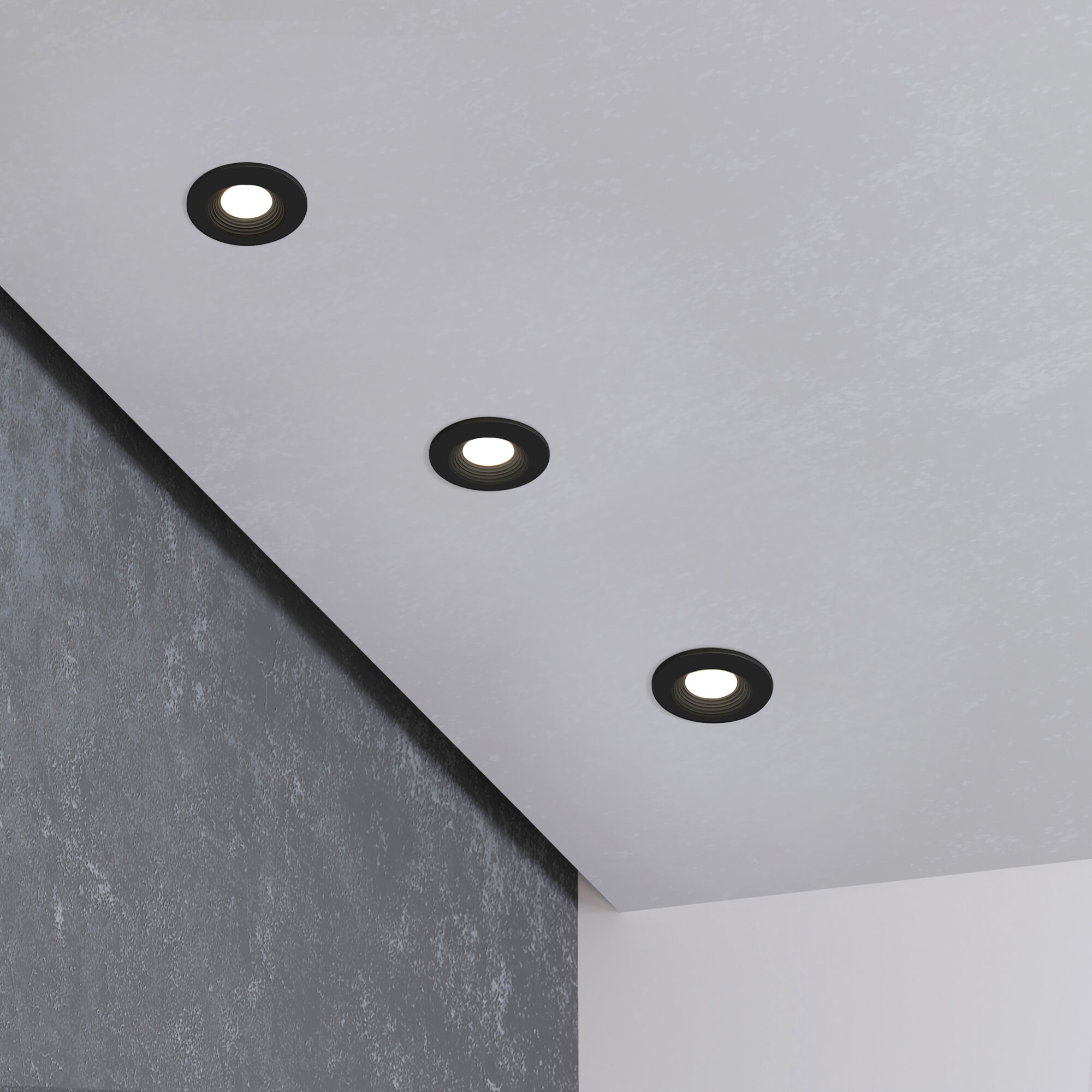 Встраиваемый светодиодный светильник LED 3W 3000K COB BK черный 9903 LED Elektrostandard - Фото 2