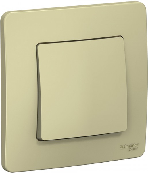 Переключатель проходной 1-кл. СП Blanca 10А IP20 (сх. 6) 250В беж. SE BLNVS010607 - Фото 3