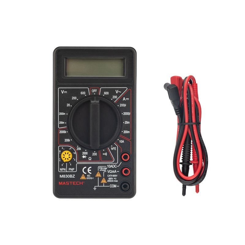 Портативный мультиметр M830BZ MASTECH - Фото 3