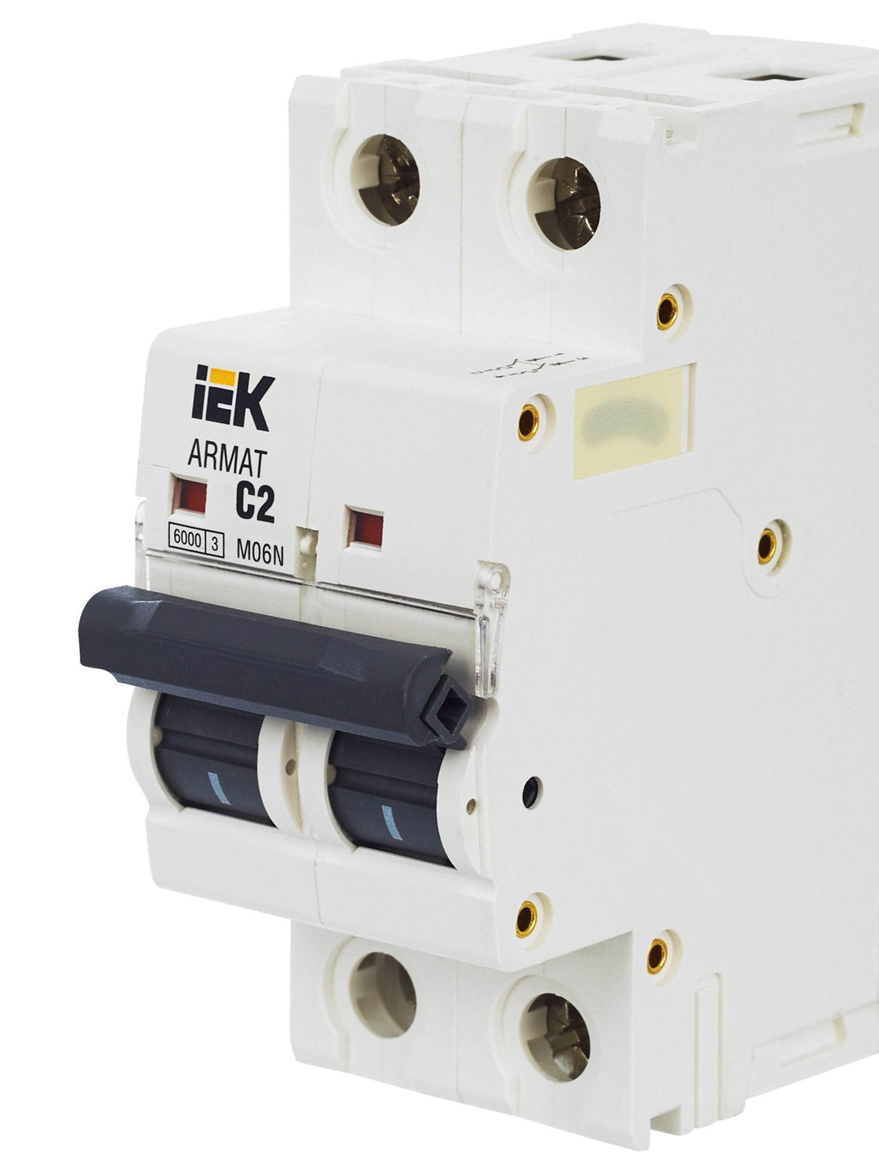 ARMAT Автоматический выключатель M06N 2P C 2А IEK - Фото 8