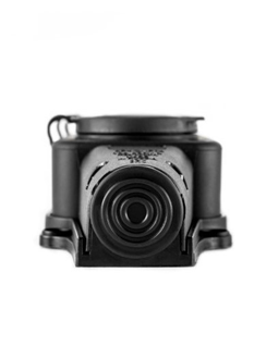Розетка двухместная влагозащищенная 2P+PE 230V 16A IP54, каучук, черная - Фото 3