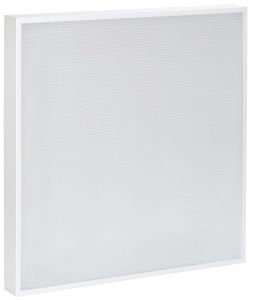 LIGHTING PRO Светильник светодиодный ДВО 2001D 40Вт 5000К IP40 588х588мм Грильято призма Dali IEK LTP-DVO0-2001D-40-50-K01