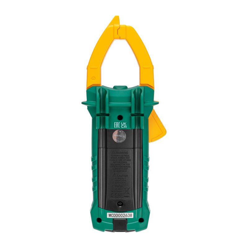 Токовые клещи MS2125A MASTECH - Фото 5