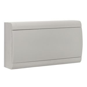ЩРН-П-18 (пром. упаковка) белая дверца IP41 Basic