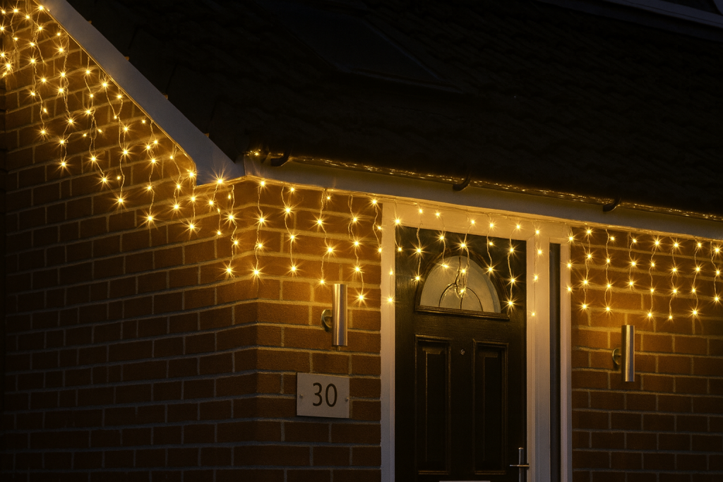 Уличная гирлянда 