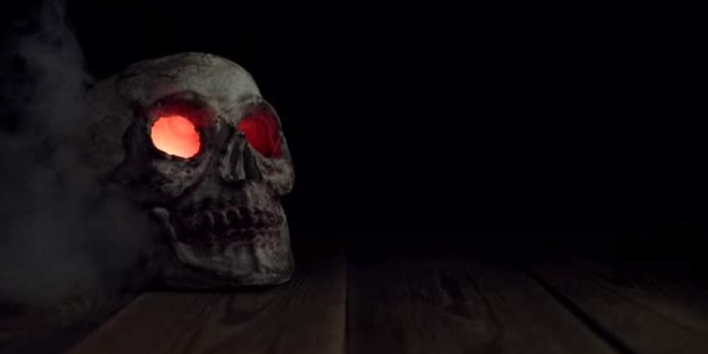 Гирлянда на хэллуин.Череп.png