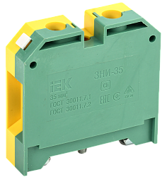Зажим наборный ЗНИ-35PEN 35мм2 (JXB-земля) IEK YZN20-035-K52