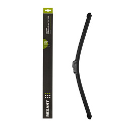 Щетка стеклоочистителя бескаркасная Optimal, 530мм REXANT 80-0915