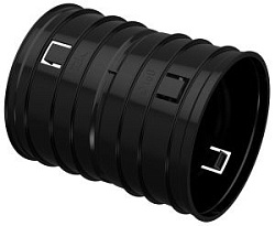 Муфта соединительная для двустенной трубы d=160мм IEK CTA12D-M160-K02-R