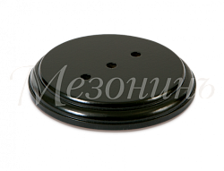 Подложка одноместная "Элегант", цвет- ВЕНГЕ, ТМ "МЕЗОНИНЪ" GE70711-36 GE70711-36