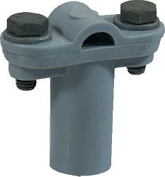 Держатель фасадный пластиковый скручиваемый L-120мм 44120