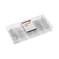 Набор вытяжных заклепок (320 шт/уп) KRANZ KR-01-3101-19