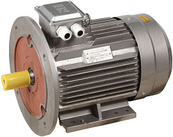 Электродвигатель асинхронный трехфазный АИР 132M8 660В 5,5кВт 750об/мин 2081 DRIVE IEK DRV132-M8-005-5-0720