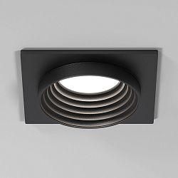 Светильник встраиваемый GU10 чёрный 25006/01 25006/01 Elektrostandard a064249