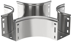 ESCA Крестовина плавная тип Г01 100х150мм IEK CKR01-0-100-150