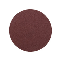 Диск абразивный на ворсовой основе, на липучке, без отверстий, P150, 125мм, 10 шт. KRANZ KR-91-1149