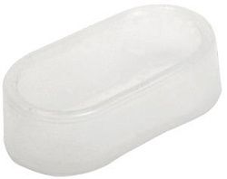 Колпачок защитный AD22-D2 для овальной сдвоенной кнопки IP65 IEK SG-22-D2