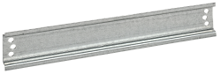 TEKFOR DIN-рейка оцинкованная 186 мм на 9 модулей IEK TF-KP00D-DN-09