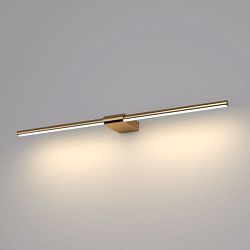 Светильник настенный светодиодный Luar 40125/LED латунь Elektrostandard a062893