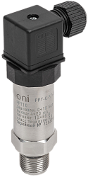 Преобразователь избыточного давления PPT10 0,5% 0-10Бар 4-20мА G1/2 DIN43650 ONI PPT-G-ST-010-4-20-2-2