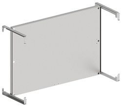 FORMAT Панель монтажная универсальная 600х1000мм IEK FO-00-MPU-060-100