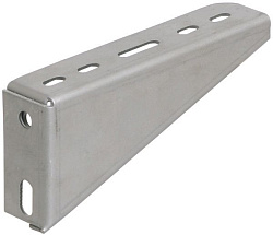 Кронштейн настенный основание 600мм IEK CLP1CW-600-1