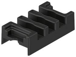 Изолятор шинодержателя 75-5-4 IEK YIS40-05-04-075