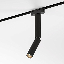 Pika чёрный 6W 4000K однофазный 85112/01 Elektrostandard a065276