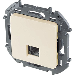 INSPIRIA Розетка телефонная RJ11 слоновая кость 673821