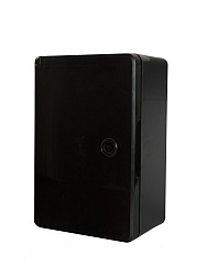 Корпус пластиковый ЩМПп 300х200х130мм IP65, черный DEKRON (УЦЕНКА) DEK-N-302013-65-Bуц