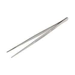 Пинцет прямой рифленый 200мм ПРОФИ 12-0347