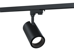 Светильник L-spot/40/К15-Г60/5,0К/SH/220AC IP20 RAL9005 (черный) LEDEL LSPT00032