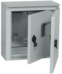 TITAN Корпус металлический ЩУ 1/1-1 (310х300х150мм) У1 IP66 IEK MKM51-N-04-54