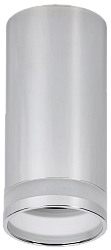 LIGHTING Светильник 4005 накладной потолочный под лампу GU10 хром IEK LT-UPB0-4005-GU10-1-K23