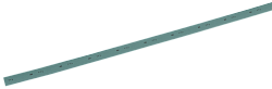 Трубка термоусадочная ТТУ нг-LS 10/5 зеленая (1м) IEK UDRS-D10-1-K06