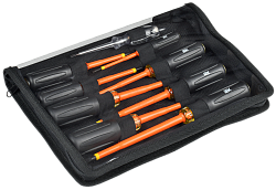 ARMA2L 5 Набор отверток диэлектрических Т3 9шт IEK A2L5-NS30-T3-09