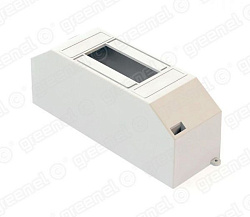 Бокс пластиковый КМПн 1-2 мод. БЕЛЫЙ (48шт) GE44101-01