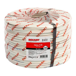 Кабель сигнальный КСПВ 6х0,5мм, бухта 200м REXANT 01-4712
