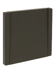 FORTE&PIANO Выключатель 1-клавишный с индикацией 10А FP302 серый IEK 