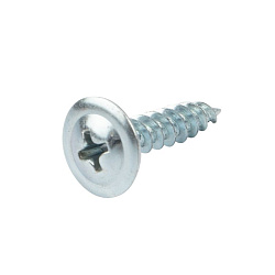 Саморез с прессшайбой ПШС острый 4,2х19, пакет (1000 шт/уп) KRANZ 1172-4219-2