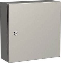 TITAN 5 Корпус металлический навесной ЩМП-40.40.15 (AISI 316) УХЛ1 IP66 IEK TI5-12-N-040-040-015-66