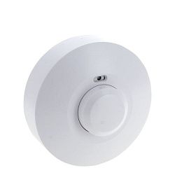 Микроволновый датчик движения бел. 1200Вт 360гр. до 10м IP20 MW-703 EKF dd-mw-703