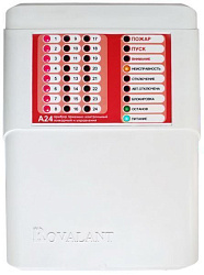 ППКПиУ А24/8, Прибор приёмно-контрольный пожарный и управления ROV37