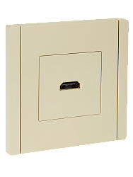 FORTE&PIANO Розетка HDMI FP440 ваниль IEK FP-H10-K10