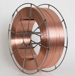 Проволока сварочная OLIVER ГАРАНТ ER70S-6-О,0,8мм, кассета BS-300:15кг. ER70S-6-О, д.0,8-15кг.