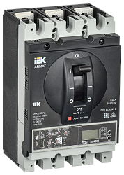 ARMAT Автоматический выключатель в литом корпусе 3P типоразмер G 50кА 250А расцепитель электронный продвинутый IEK AR-MCCB-3G-050-0250A-ELPC