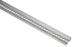 Профиль алюминиевый с перфорацией длина 2100мм IEK YIS40D-PS-210