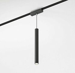 Flat Magnetic Трековый светильник 6W 4000K Alliet (чёрный) 85097/01 Elektrostandard a063714