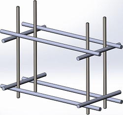 Анкерное основание стойки ЩУЭ АО-01