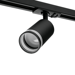 Трековый светильник WOLTA WTL-GU10/04B под лампу GU10 Чёрный WTL-GU10/04B